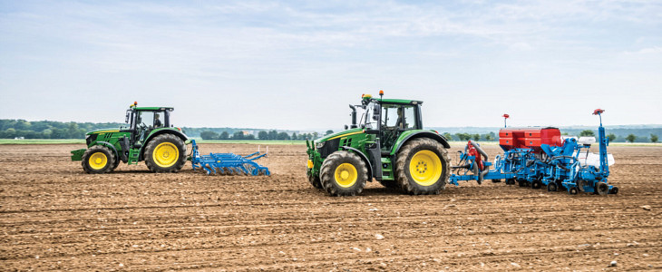 John Deere Saaten Union Nagrody targów rolniczych SIMA 2017 dla marki New Holland