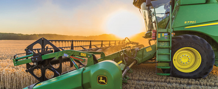 John Deere kombajn serwis Przegląd kombajnu po żniwach   Dlaczego jest tak ważny?