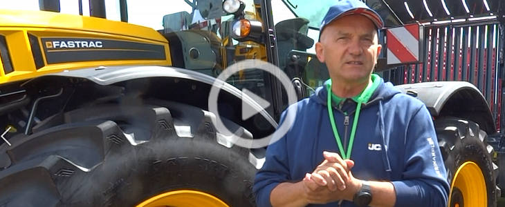 Specjalisci z pasja JCB Fastrac Agrihandler 2022 film JCB Dealer Tour 2022 w firmie Agrolmet   VIDEO