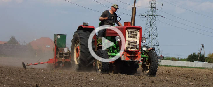 Ursus Zetor kukurydza Mariusz 2022 film Kukurydza na kiszonkę   Claas Jaguar z ciągnikami Deutz Fahr w akcji