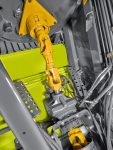 399439 27 113x150 CLAAS QUADRANT EVOLUTION   optymalny przepływ materiału i sieczkarnia przednia dostępna fabrycznie
