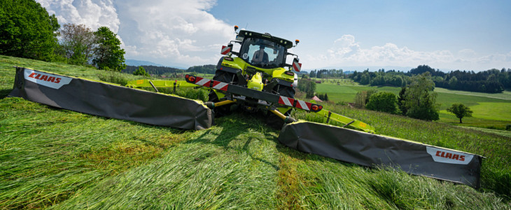 CLAAS DISCO 1010 Wpływ czystej paszy na produkcję 1 mln litrów mleka