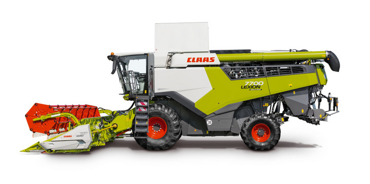Claas Lexion 2023 2 CLAAS LEXION z nową kabiną, większą mocą i nowymi funkcjami automatyki CEMOS   edycja 2023