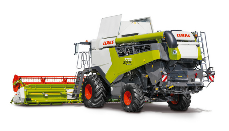 Claas Lexion 2023 3 CLAAS LEXION z nową kabiną, większą mocą i nowymi funkcjami automatyki CEMOS   edycja 2023