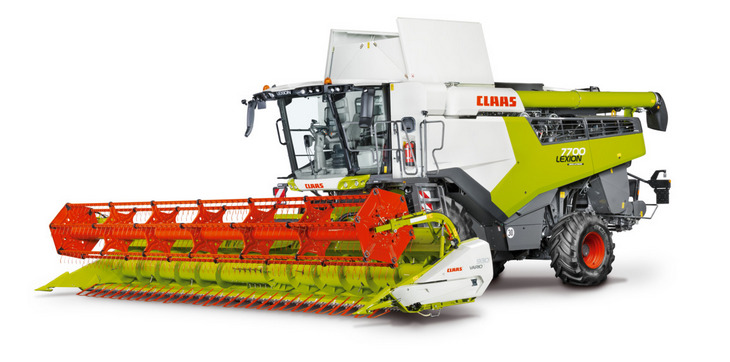 Claas Lexion 2023 4 CLAAS LEXION z nową kabiną, większą mocą i nowymi funkcjami automatyki CEMOS   edycja 2023