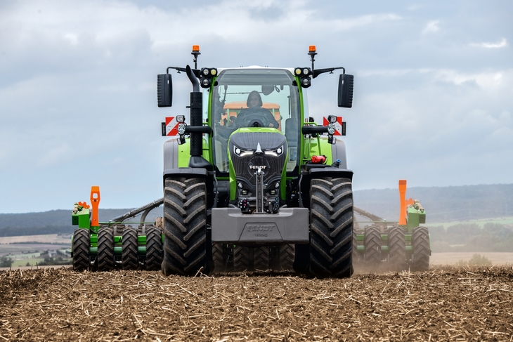 Fendt 700 Vario Gen7 2 Nowa, siódma generacja ciągników Fendt 700 Vario