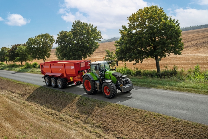 Fendt 700 Vario Gen7 4 Nowa, siódma generacja ciągników Fendt 700 Vario