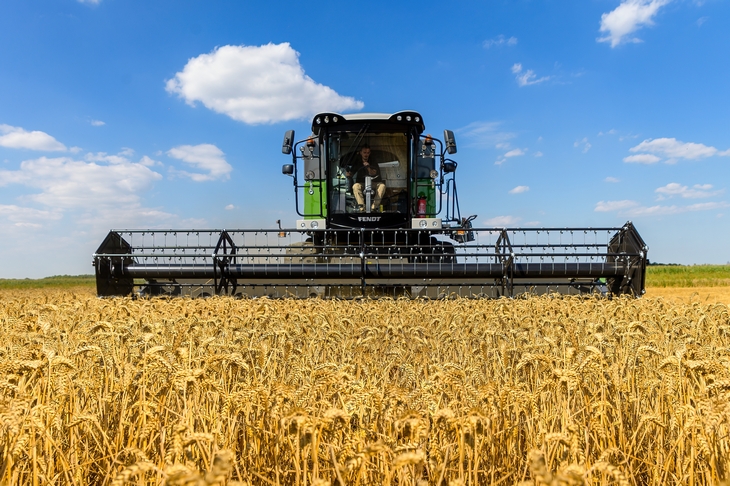 Fendt Corus 500 5 Fendt Corus 500   nowa seria kombajnów zbożowych z wytrząsaczami