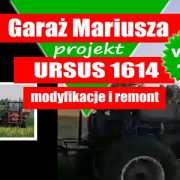 Garaz Mariusza Ursus 1614 vlog 17 180x180 Kujawsko Pałuckie Wyścigi Traktorów Wielowieś 2022 – fotorelacja