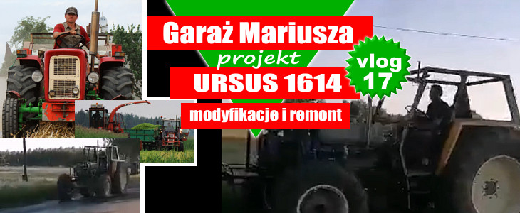 Garaz Mariusza Ursus 1614 vlog 17 Brad Crews nowym prezesem marek Case IH i STEYR