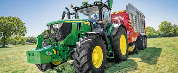 John Deere Piotr Mizerny 4 Sprzedaż ciągników w lutym na stałym poziomie (CEPIK)