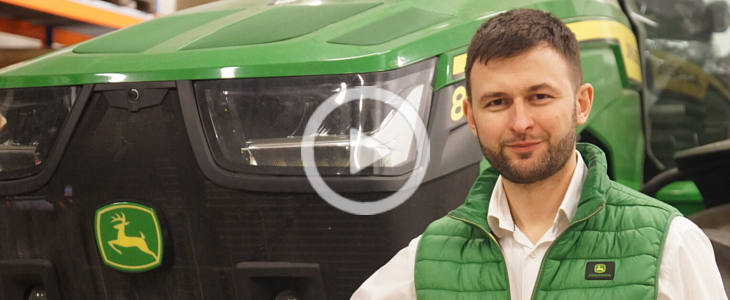 John Deere specjalisci z pasja 2022 film Pielnik międzyrzędowy SRC marki New Holland   prezentacja   VIDEO