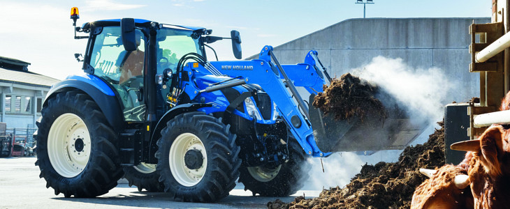 New Holland T5 Sprzedaż ciągników w Polsce – sierpień 2023 (według danych z CEPIK)