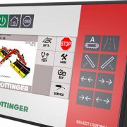 Pottinger terminal Select Control 2023 180x180 Nowy monitor AFS Pro 700 PLUS w ciągnikach CASE IH Puma 150–175 I Maxxum