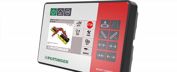 Pottinger terminal Select Control 2023 Farmet – Nowy pół zawieszony kultywator Duolent DX 460 PS