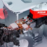 STEYR Hybrid Drivetrain Konzept Red Dot Award 2022 180x180 Fabryka w ST. VALENTIN w 2022 roku wyprodukowała 10 000 ciągników