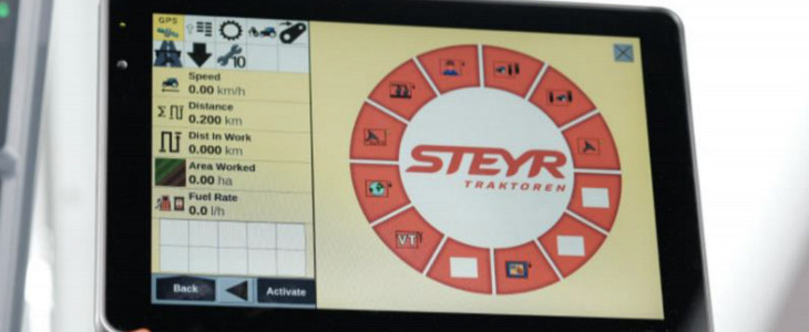 Steyr S TECH 700 pro Nowe funkcje MySteyr i S fleet