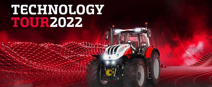 ŚTEYR Technology Tour 2022 Wydajność i produktywność w wydaniu DEUTZ FAHR: nowe modele TTV serii 7.