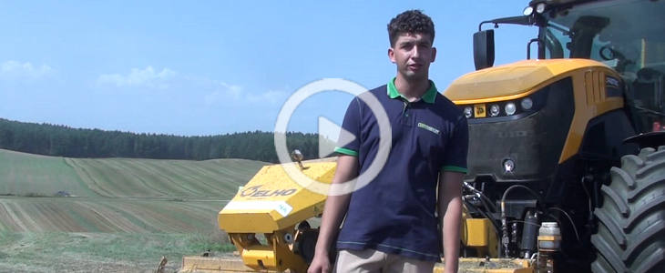 Agrihandle kosiarki Elhor 2022 film Tak się sieje w Rosji   maszyny John Deere w akcji   VIDEO