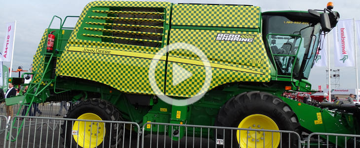 Agro Show 2022 film JOHN DEERE na AGRO SHOW 2022   nowości, jubileusze, ciekawostki (VIDEO)