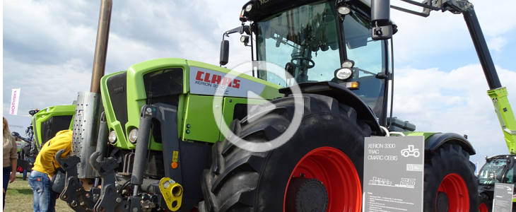 Agro Show Claas 2022 film CLAAS odświeża platformę klienta CLAAS connect i uruchamia aplikację na urządzenia mobilne