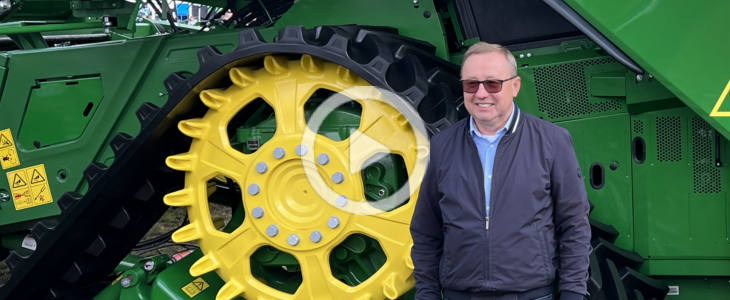 Agro Show John Deere X9 opinia 2022 film AGRO SHOW 2022: odwiedzamy stoisko CLAAS   VIDEO