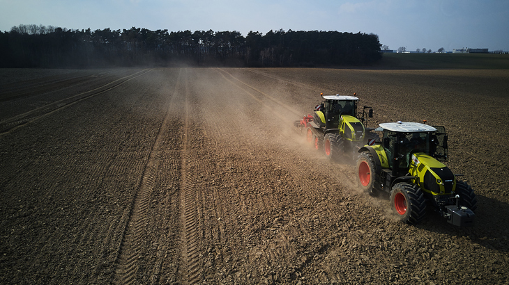 Jak uzyskać niższe zużycie paliwa oraz wyższą wydajność ciągnika? Claas Axion badanie 2 Jak uzyskać niższe zużycie paliwa oraz wyższą wydajność ciągnika?