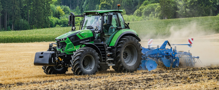 Deutz FahrF 6 RCshift Tomasz Dembiński   marketing managerem w Case IH