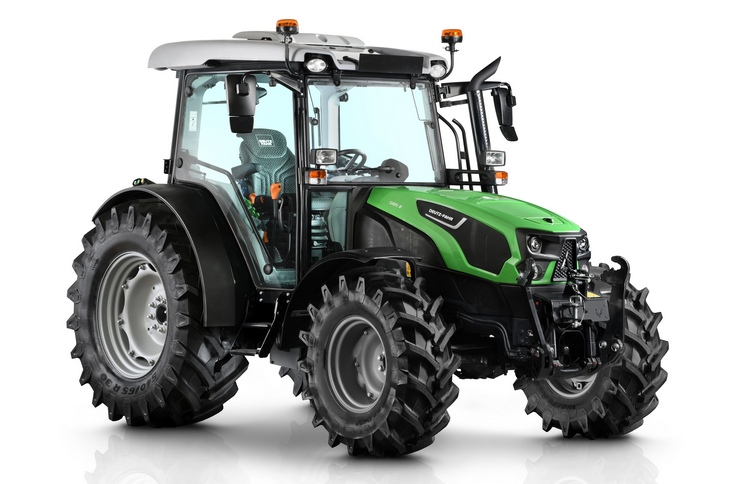 Deutz Fahr 5D StageV 2023 1 Nowa generacja ciągników DEUTZ FAHR serii 5D Stage V