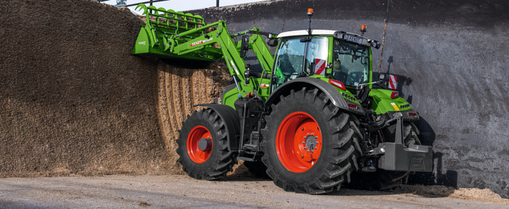 Fendt Cargo 2023 Same Frutteto CVT ActiveSteer z technolgią 4WS