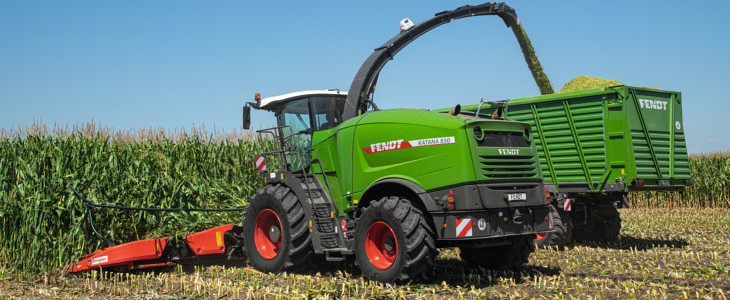 Fendt Katana 850 Nowa generacja pras kostkujących Fendt na sezon 2023