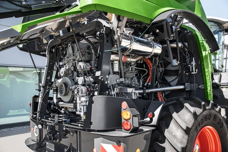 Fendt Katana 850 1 Fendt Katana 850   nowa sieczkarnia w segmencie powyżej 800 KM