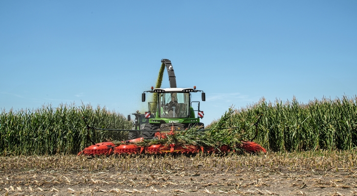 Fendt Katana 850 2 Fendt Katana 850 – nowa sieczkarnia w segmencie powyżej 800 KM