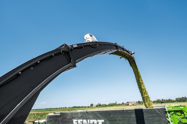 Fendt Katana 850 3 Fendt Katana 850   nowa sieczkarnia w segmencie powyżej 800 KM