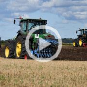 John Deere 3x siew rzepaku Spichlerz Jaskoly 2022 film 180x180 JOHN DEEREy wyciągają TIRy   Spichlerz Jaskóły   VIDEO