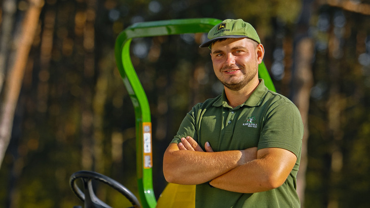 John Deere Marek Seget 1 Mistrz pola golfowego ? co wiesz o greenkeeperach?