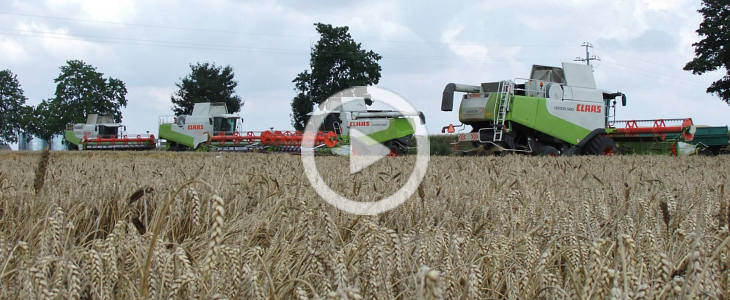 Kom Rol Kobylniki Claas Lexion wielkie zniwa 2022 film Machine Of The Year 2015 przyznany ciągnikowi Case IH Magnum 380 CVX