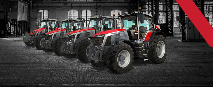 Massey Ferguson Limited edition 175 Nowe funkcje w kombajnach Massey Ferguson na rok 2024