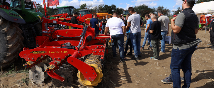 Mistrzowie Pola 2022 Väderstad Tempo   rekord w siewie słonecznika