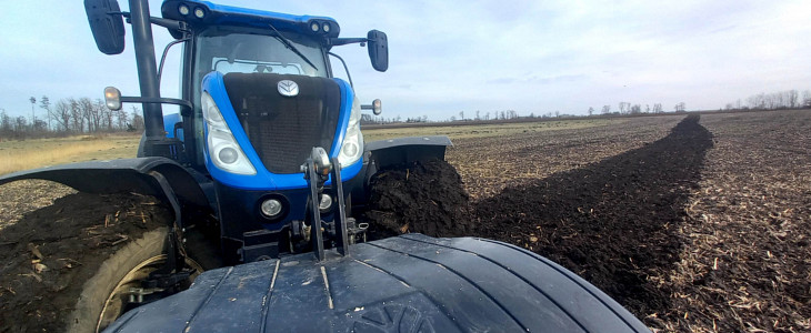 New Holland T7 CNH Industrial liderem zrównoważonego rozwoju na świecie