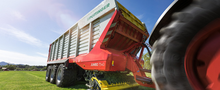 Pottinger Jumbo 7000 Czy przegląd ciągnika ogranicza się do wymiany filtrów i oleju, cześć I