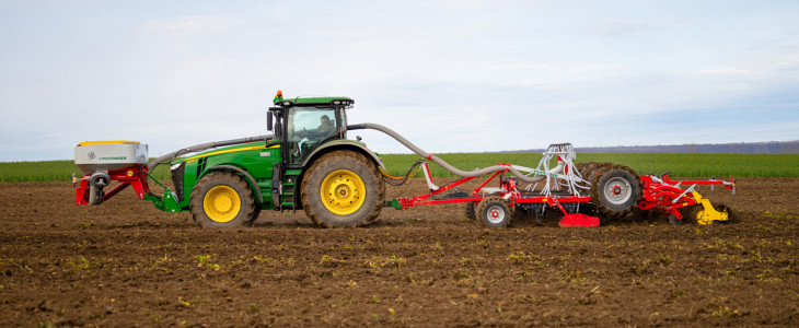 PÖTTINGER TERRIA AMICO F Massey Ferguson 5610   biegun południowy zdobyty