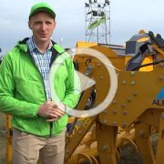 Agro Show Agrihandler 2022 film 180x180 Sposób na zakamienione pola   zbieracz kamieni ELHO Scorpio 550   VIDEO