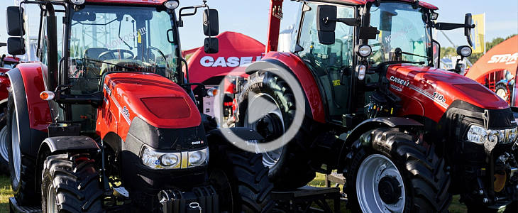 Agro Show Case 2022 film Horsch, Unia, Case IH, Steyr w polu czyli pokazy w ZipAgro   VIDEO