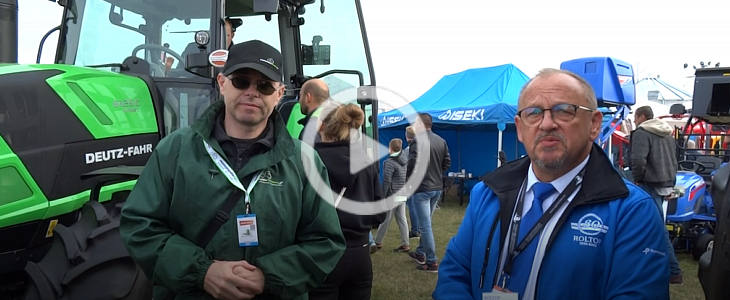 Agro Show Deutz Fahr 2022 film Wydajność i produktywność w wydaniu DEUTZ FAHR: nowe modele TTV serii 7.