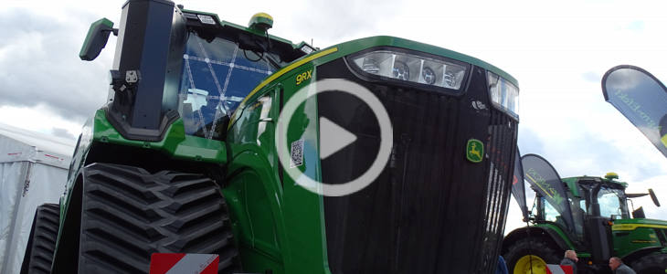 Agro Show John Deere 2022 film AGRO SHOW 2022: John Deere X9, opinia po pierwszych żniwach   VIDEO