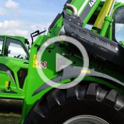 Agro Show Merlo 2022 film 180x180 Podnośnik teleskopowy Merlo 40.7 Hybrid ze złotym medalem na Agritechnica 2013