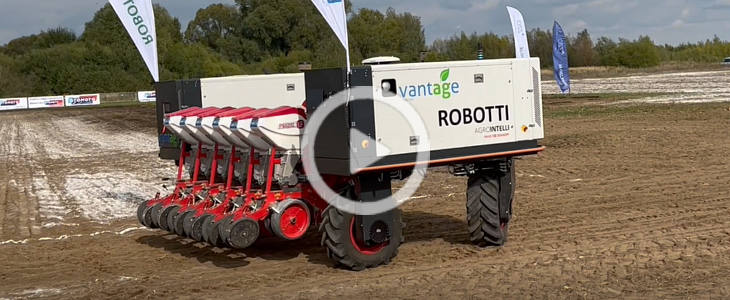 Agro Show Robotti 2022 film AGRO SHOW 2022: poznajemy prototypowy siewnik VADERSTAD Proceed   VIDEO