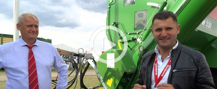 Bergmann specjalisci Korbanek 2022 film Ładowarka kołowa Kramer KL12 na Agro Show 2014