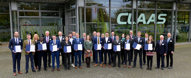 Claas fundacja laureaci 2022 Fundacja Claas nagradza młode talenty również z Polski